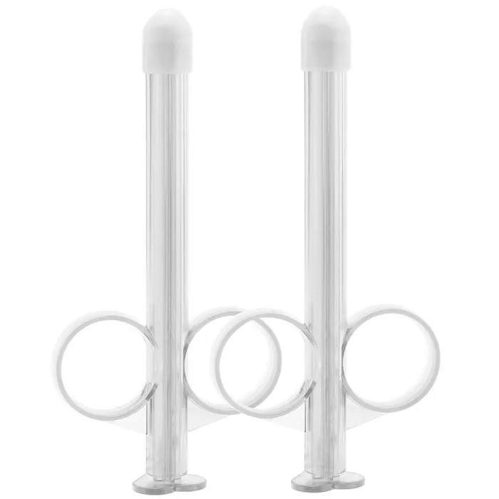 Dildos CalExotics Lube Tube Applicator 2 Pack in Clear