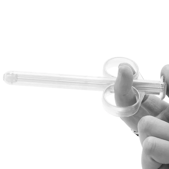 Dildos CalExotics Lube Tube Applicator 2 Pack in Clear Dildos CalExotics Lube Tube Applicator 2 Pack in Clear