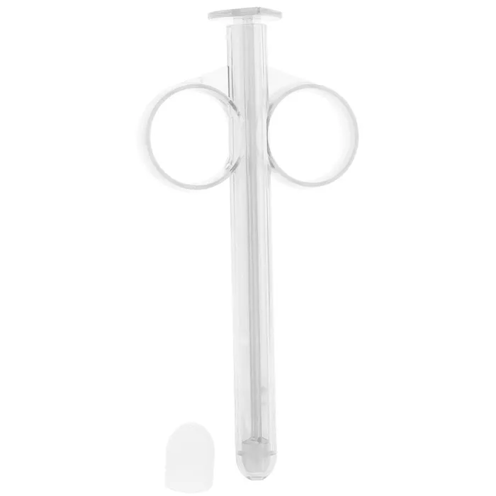 Dildos CalExotics Lube Tube Applicator 2 Pack in Clear Dildos CalExotics Lube Tube Applicator 2 Pack in Clear