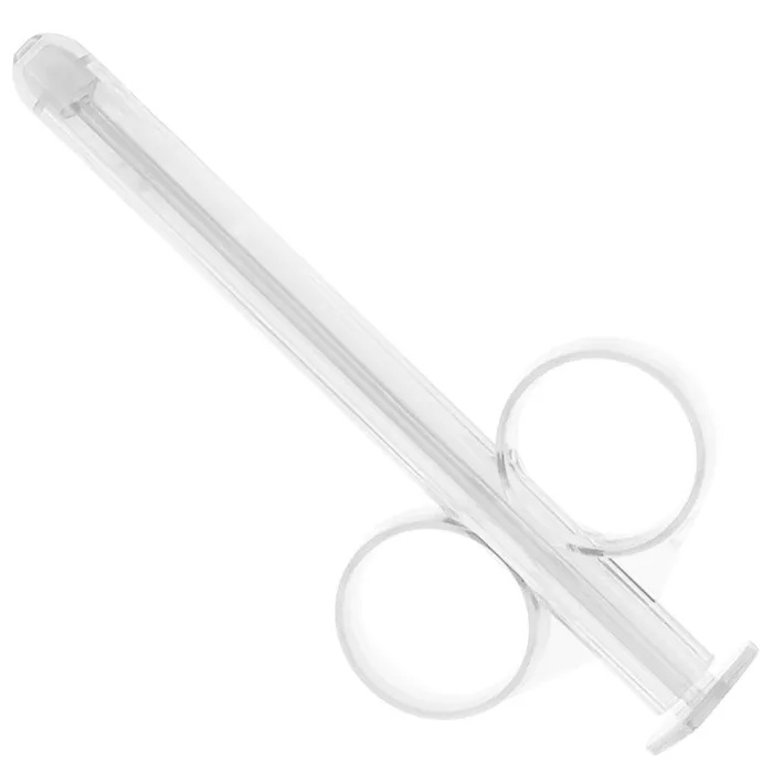 Dildos CalExotics Lube Tube Applicator 2 Pack in Clear Dildos CalExotics Lube Tube Applicator 2 Pack in Clear