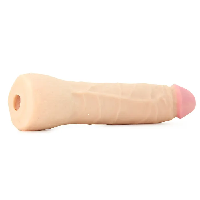 Dildos Doc Johnson 7 Inch Thin ULTRASKYN VacULock Dildo in White