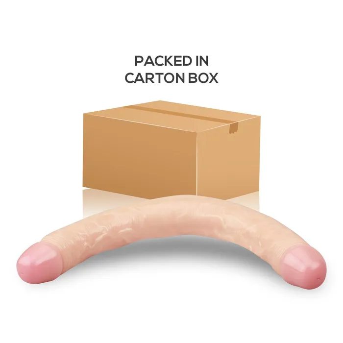 Dildos Neojoy Neojoy Lifelike SuperReal Double End Dildo 4445cm 175 inch With Box Dildos Neojoy Neojoy Lifelike SuperReal Double End Dildo 4445cm 175 inch With Box