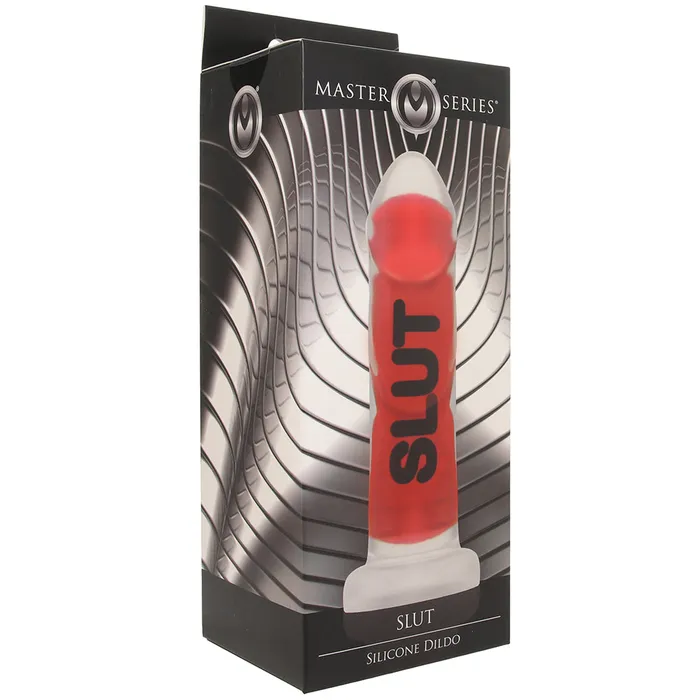 Dildos XR Brands Master Series Slut Silicone Dildo