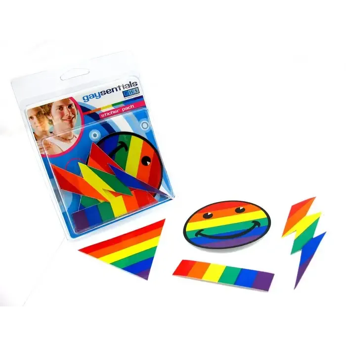 Enhancers PHS International Gaysentials Assorted Sticker Pack B