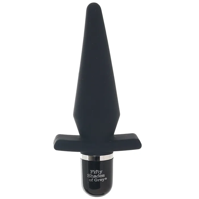 Fifty Shades of Grey Anal Delicious Fullness Vibrating Silicone Butt Plug