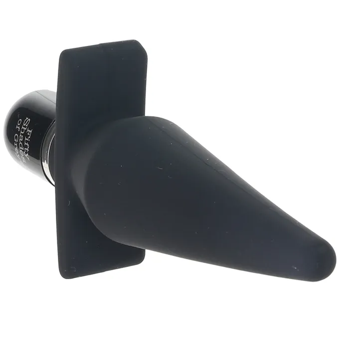 Fifty Shades of Grey Anal Delicious Fullness Vibrating Silicone Butt Plug