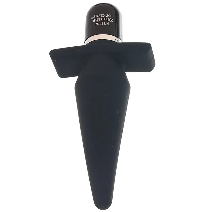 Fifty Shades of Grey Anal Delicious Fullness Vibrating Silicone Butt Plug