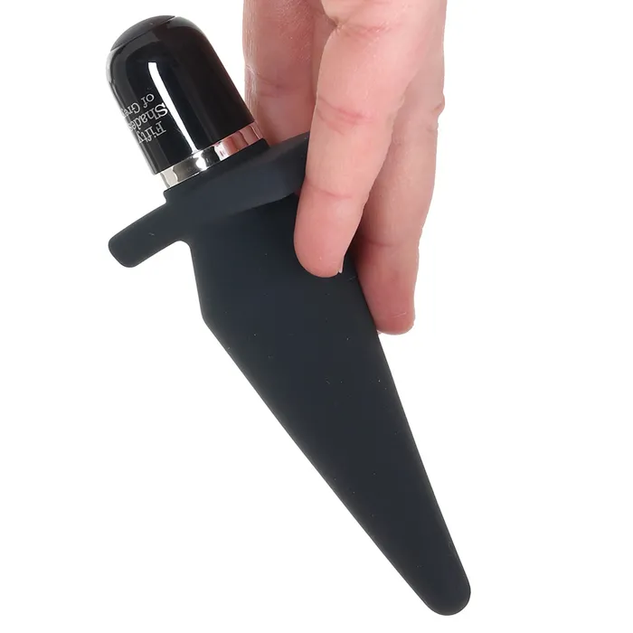 Fifty Shades of Grey Anal Delicious Fullness Vibrating Silicone Butt Plug
