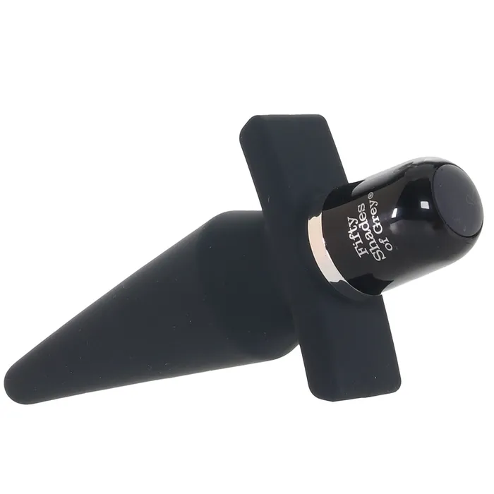 Fifty Shades of Grey Anal Delicious Fullness Vibrating Silicone Butt Plug
