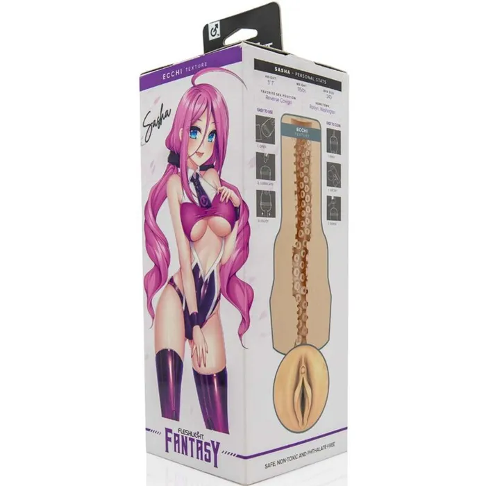 Fleshlight Male Sex Toys FLESHLIGHT FANTASY SASHA NAKAMOTO VAGINA