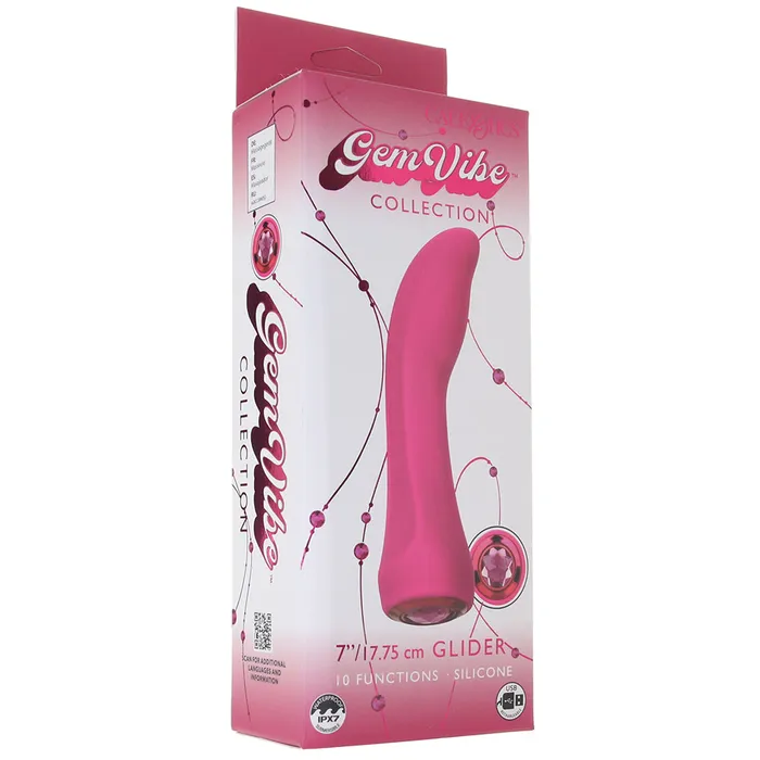 Gem Vibe Collection Glider Vibe CalExotics Vibrators