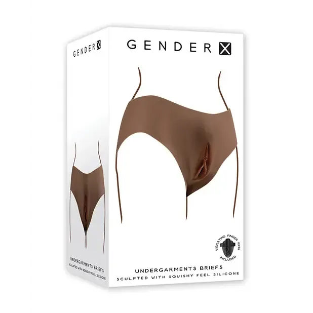 Gender X Vagina Briefs Undergarments Dark Gender X Anal