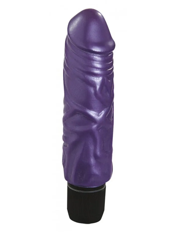 HonourSkintwocom Vibrators Nanma Little Softee Veined Vibe Purple 5in