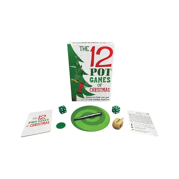 Kheper Games Female Sex Toys 12 Pot Games of Christmas