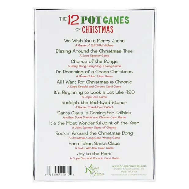 Kheper Games Female Sex Toys 12 Pot Games of Christmas Kheper Games Female Sex Toys 12 Pot Games of Christmas