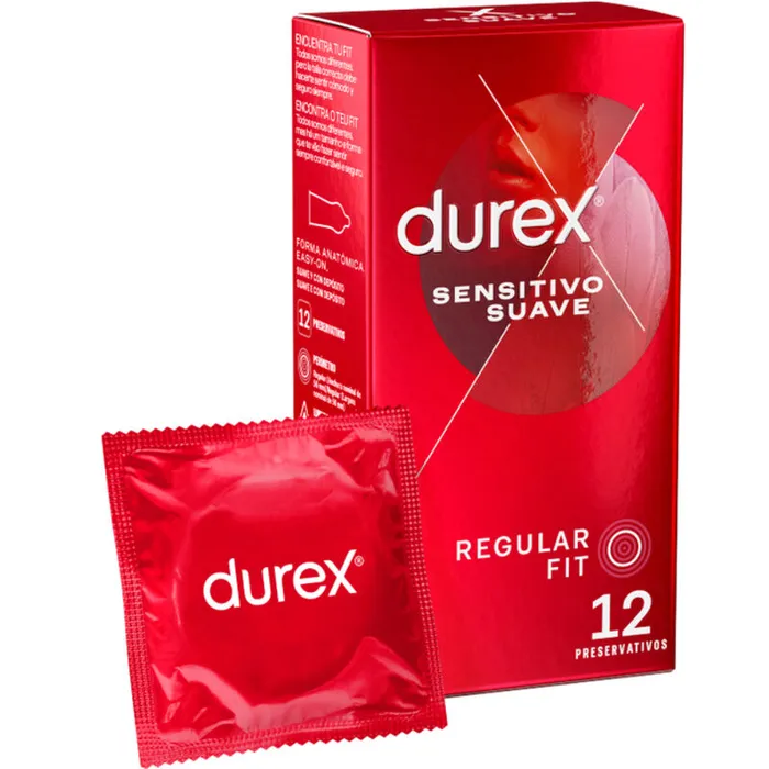 Male Sex Toys Durex DUREX SOFT AND SENSITIVE 12 UNITS