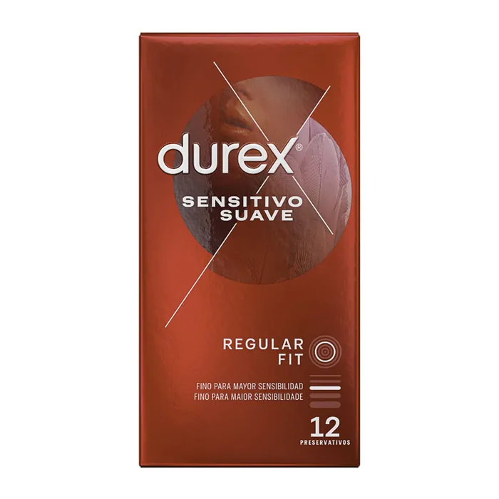 Male Sex Toys Durex DUREX SOFT AND SENSITIVE 12 UNITS