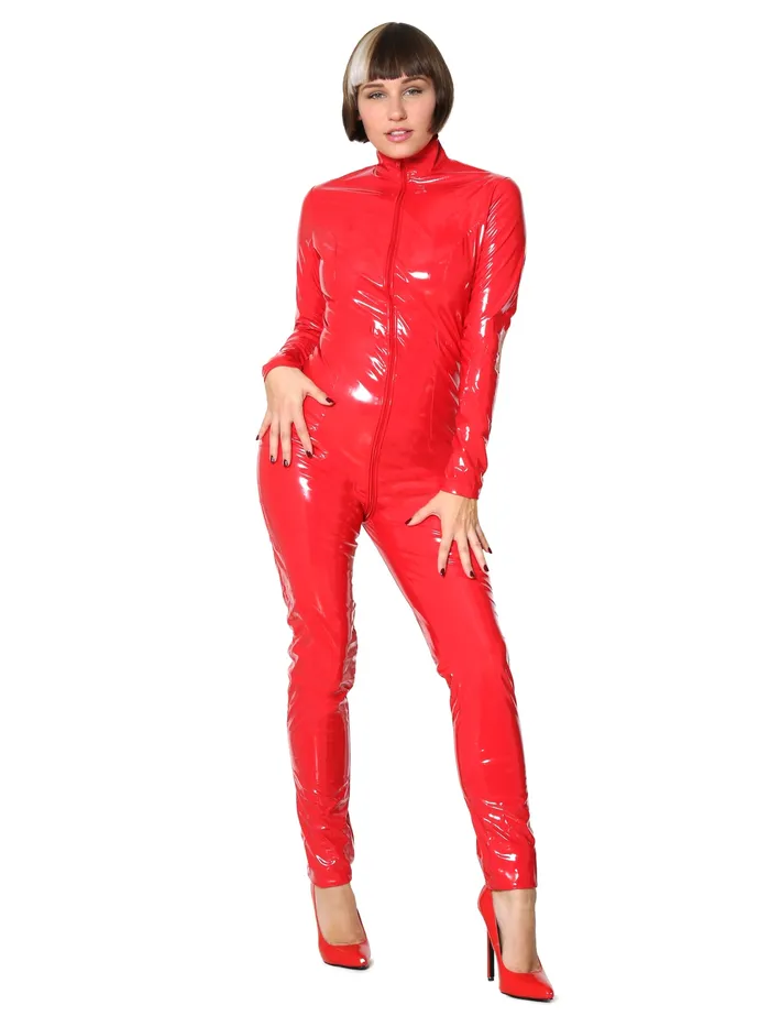 Male Sex Toys Harlot PVC Catsuit HonourSkintwocom