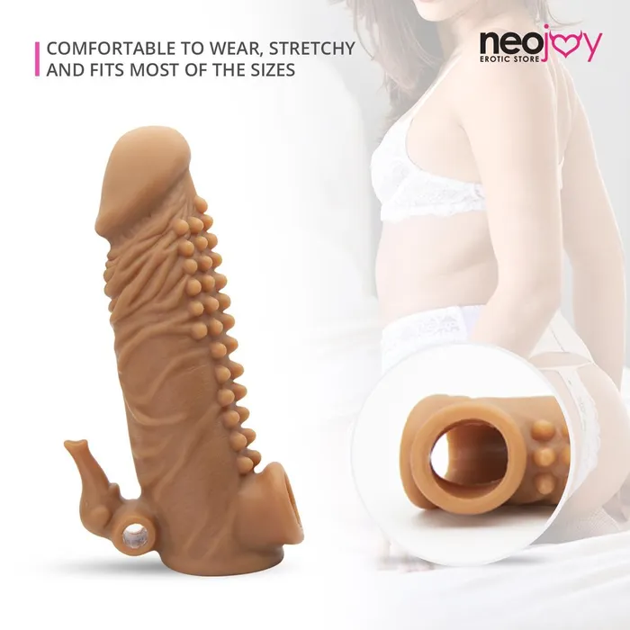 Male Sex Toys Neojoy Neojoy lifelike Silicone Sleeve Male Sex Toys Neojoy Neojoy lifelike Silicone Sleeve