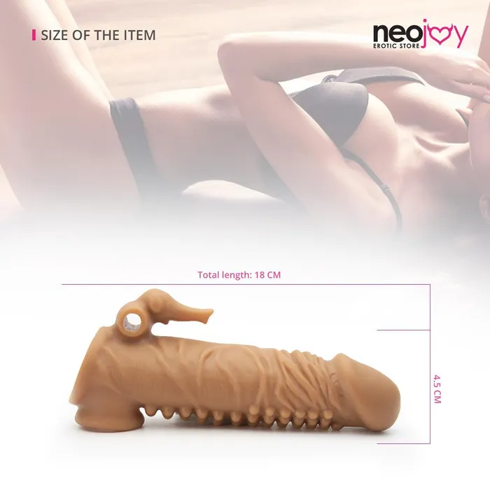 Male Sex Toys Neojoy Neojoy lifelike Silicone Sleeve Male Sex Toys Neojoy Neojoy lifelike Silicone Sleeve