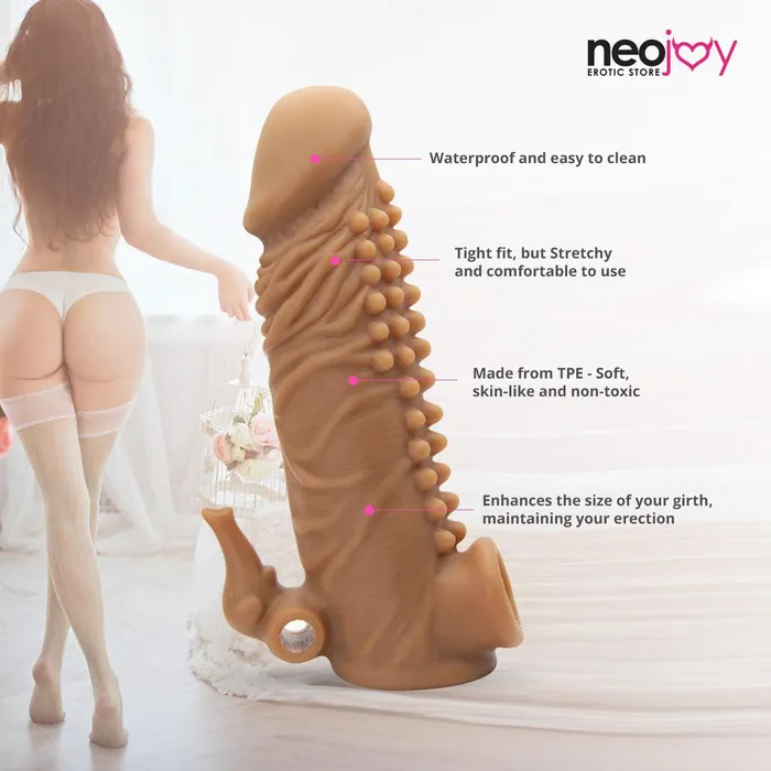 Male Sex Toys Neojoy Neojoy lifelike Silicone Sleeve Male Sex Toys Neojoy Neojoy lifelike Silicone Sleeve