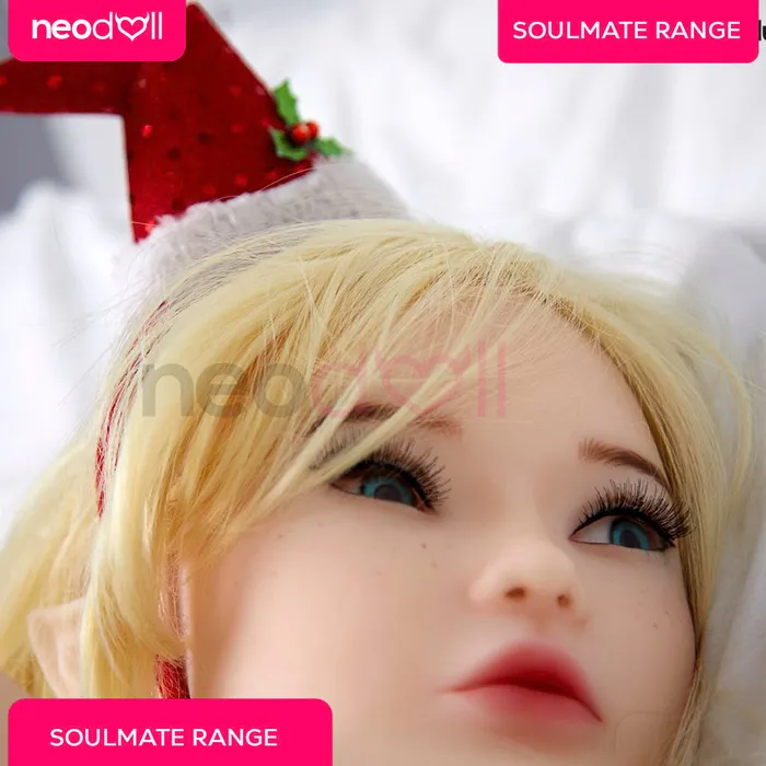 Male Sex Toys SoulMate Dolls SoulMate Doll Diana Elf Head X mas Sex Doll Torso White