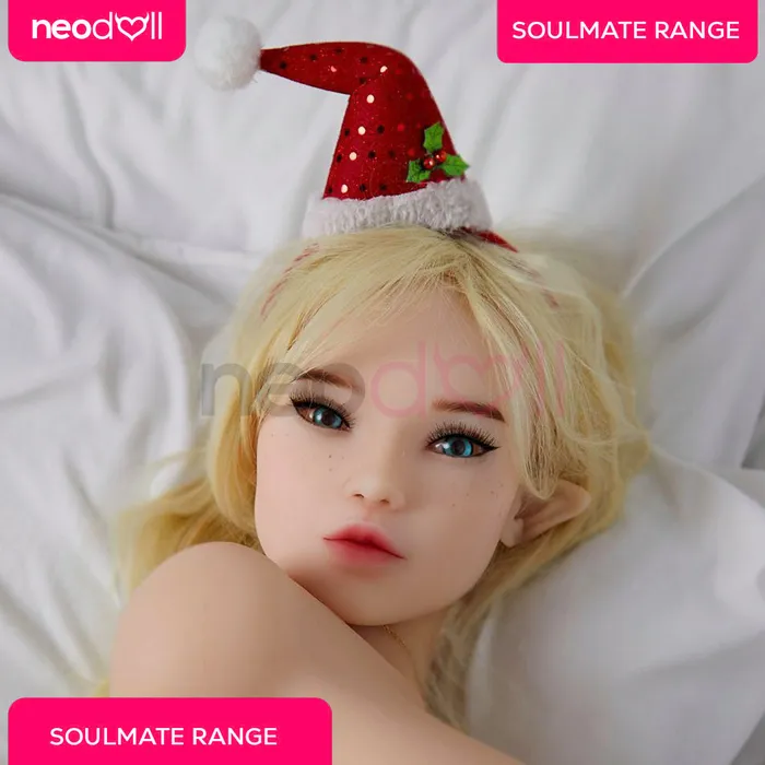 Male Sex Toys SoulMate Dolls SoulMate Doll Diana Elf Head X mas Sex Doll Torso White