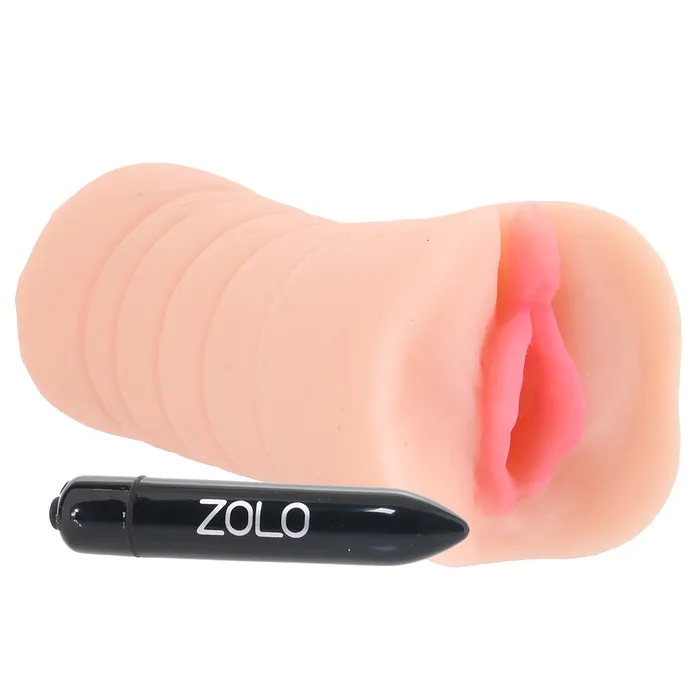 Male Sex Toys Zolo Vibrating Pussy Stroker XGen