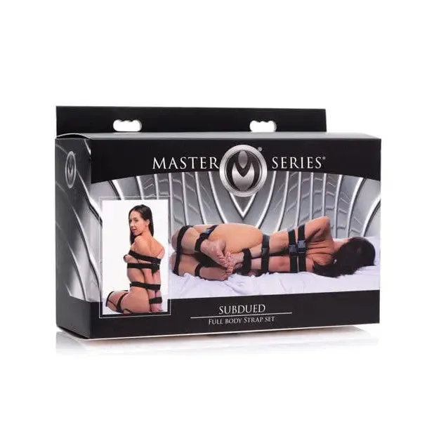 Master Series Master Series Subdued Full Body Strap Set Female Sex Toys