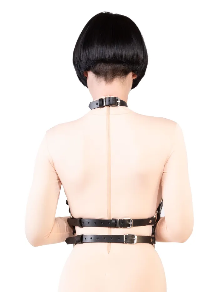 Mens Underwear HonourSkintwocom Leather Chest Harness One Size Mens Underwear HonourSkintwocom Leather Chest Harness One Size
