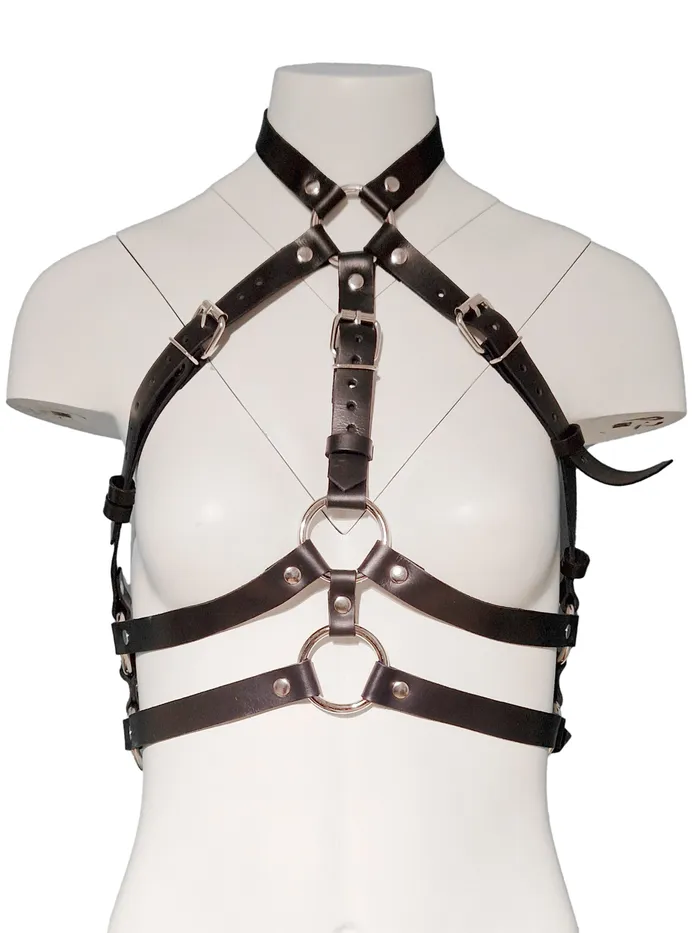 Mens Underwear HonourSkintwocom Leather Chest Harness One Size Mens Underwear HonourSkintwocom Leather Chest Harness One Size