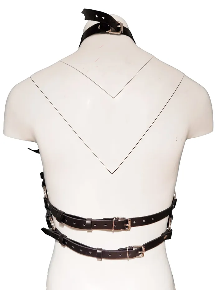 Mens Underwear HonourSkintwocom Leather Chest Harness One Size Mens Underwear HonourSkintwocom Leather Chest Harness One Size