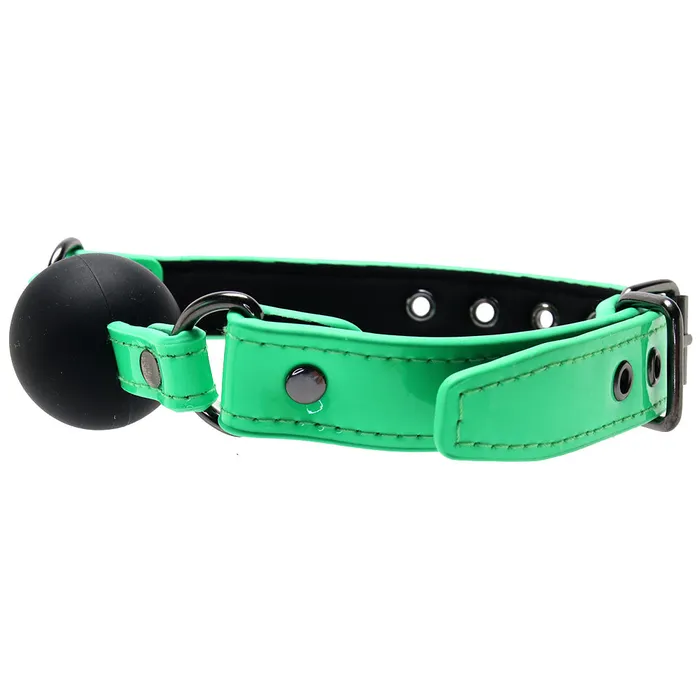 ns novelties Couples Electra Play Things Ball Gag in Neon Green ns novelties Couples Electra Play Things Ball Gag in Neon Green