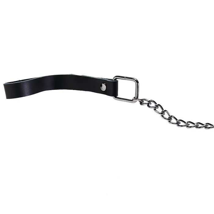 ns novelties Female Sex Toys Electra Play Things Collar Leash in Neon Green ns novelties Female Sex Toys Electra Play Things Collar Leash in Neon Green
