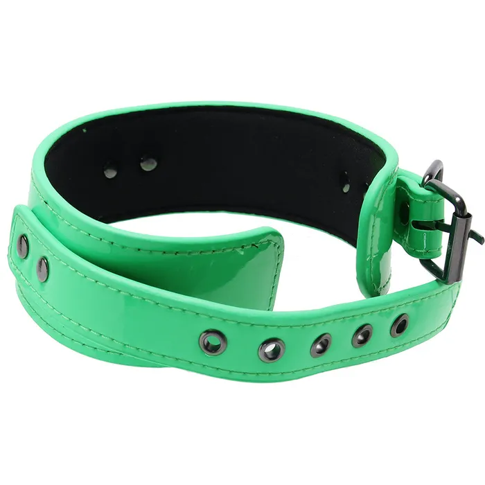 ns novelties Female Sex Toys Electra Play Things Collar Leash in Neon Green ns novelties Female Sex Toys Electra Play Things Collar Leash in Neon Green