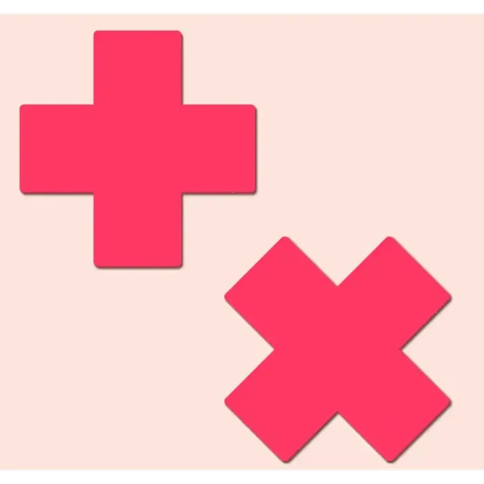 Pastease Dildos Pastease Plus X Glow In The Darl Neon Pink Cross Pastease Dildos Pastease Plus X Glow In The Darl Neon Pink Cross