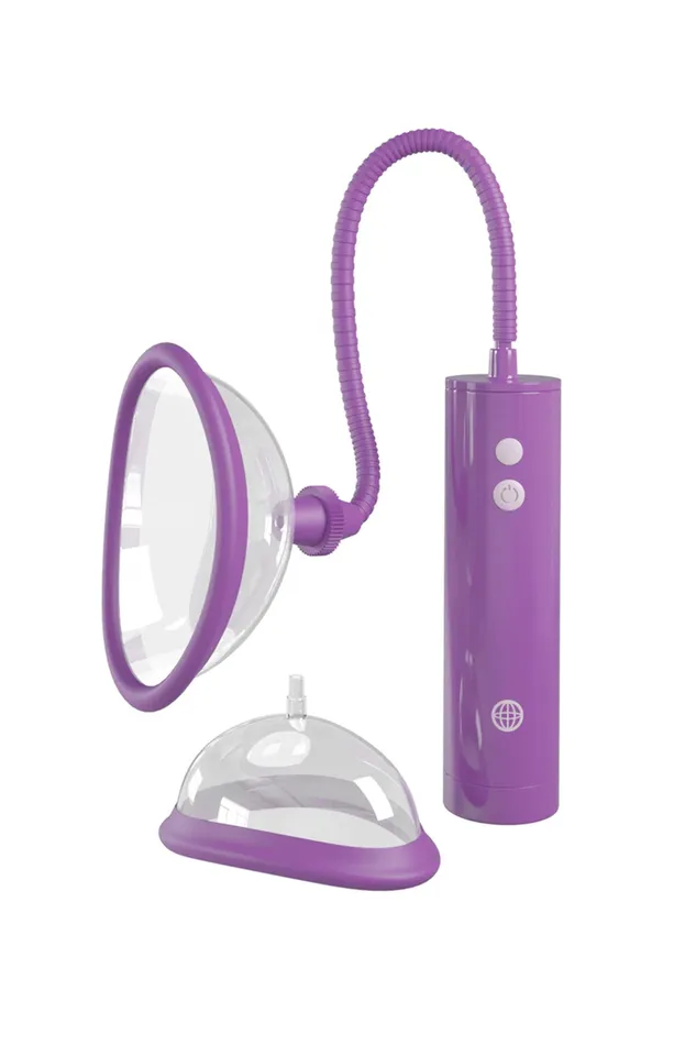 Rechargeable Vaginal Pump Kit Pipe Dream Male Sex Toys