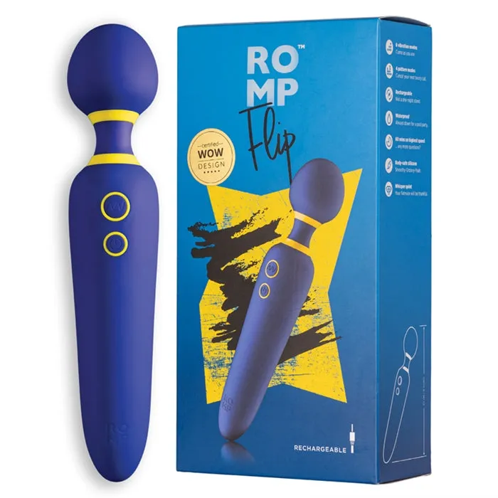 ROMP ROMP Flip Wand Vibrators