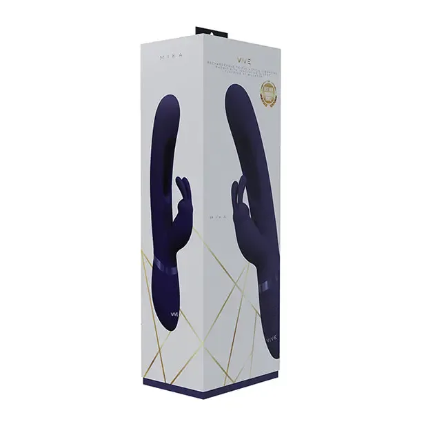 Shots America LLC Shots Vive Mika Flapping Tougue Rabbit Vibrator Vibrators Shots America LLC Shots Vive Mika Flapping Tougue Rabbit Vibrator Vibrators
