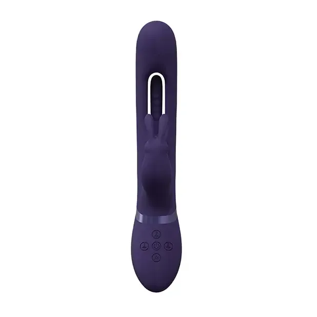 Shots America LLC Shots Vive Mika Flapping Tougue Rabbit Vibrator Vibrators Shots America LLC Shots Vive Mika Flapping Tougue Rabbit Vibrator Vibrators