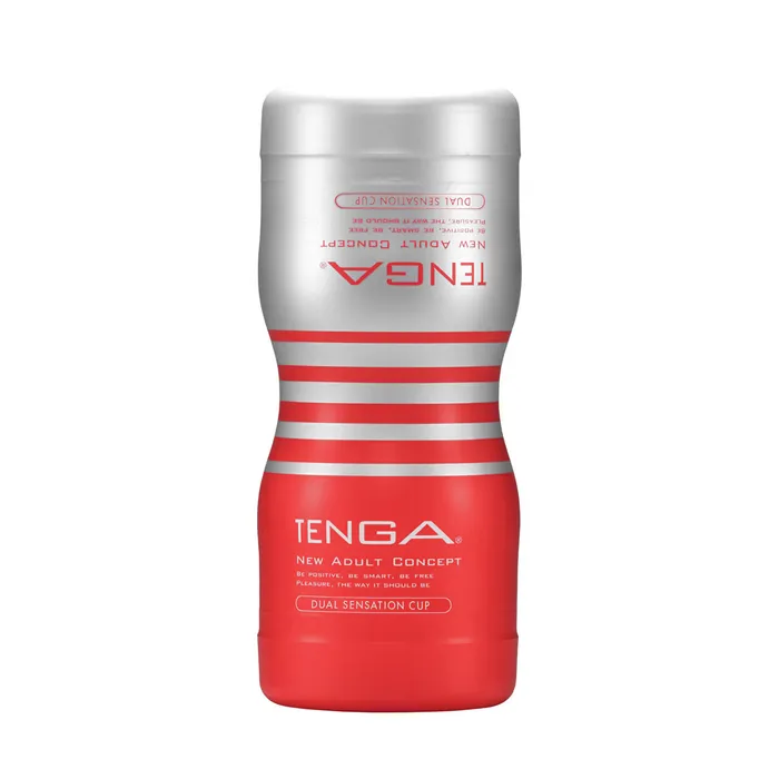 Tenga Double Hole Cup Masturbator Tenga Male Sex Toys