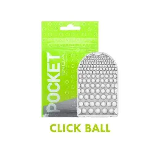 TENGA Male Sex Toys Tenga Pocket Masturbator Sleeve Click Ball