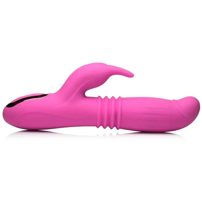 Vibrators 35x Lil Swell Thrusting And Swelling Silicone Rabbit Vibrator inmi
