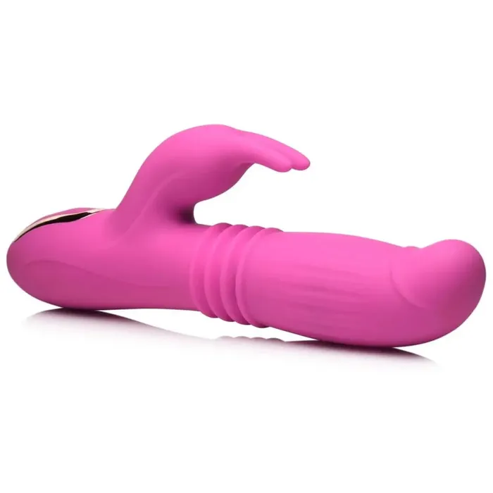 Vibrators 35x Lil Swell Thrusting And Swelling Silicone Rabbit Vibrator inmi