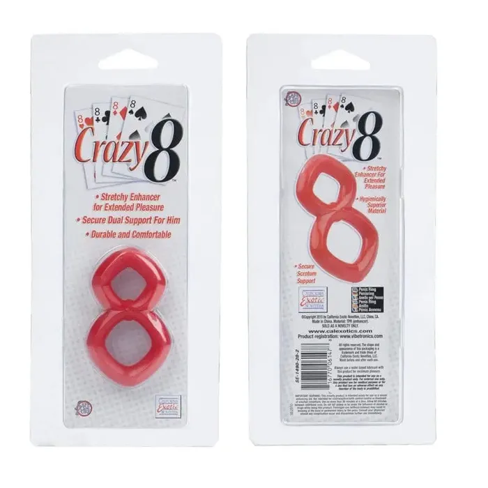 Vibrators CalExotics Crazy 8