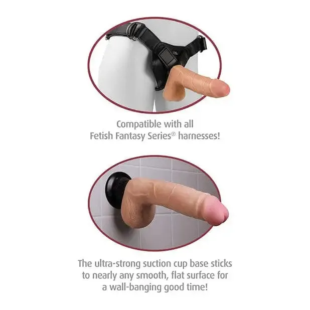 Vibrators Pipedream Real Feel Deluxe No 6 Vibrator Vibrators Pipedream Real Feel Deluxe No 6 Vibrator