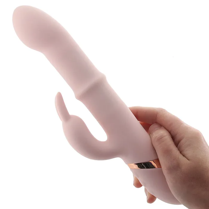 Vibrators XR Brands inmi Bunny Slide Vibe