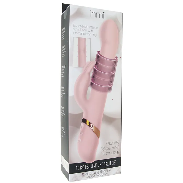 Vibrators XR Brands inmi Bunny Slide Vibe