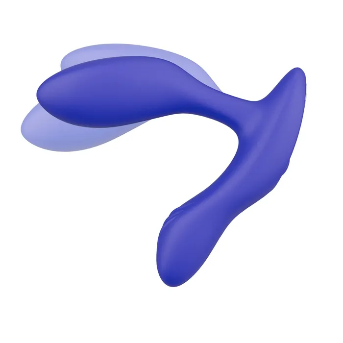WeVibe WeVibe Vector Vibrating Prostate Massager Royal Blue Anal