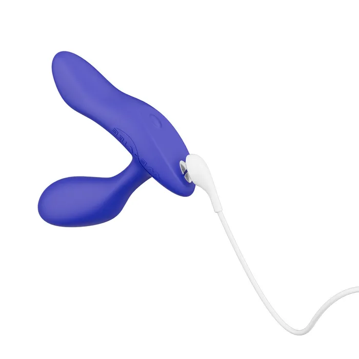 WeVibe WeVibe Vector Vibrating Prostate Massager Royal Blue Anal